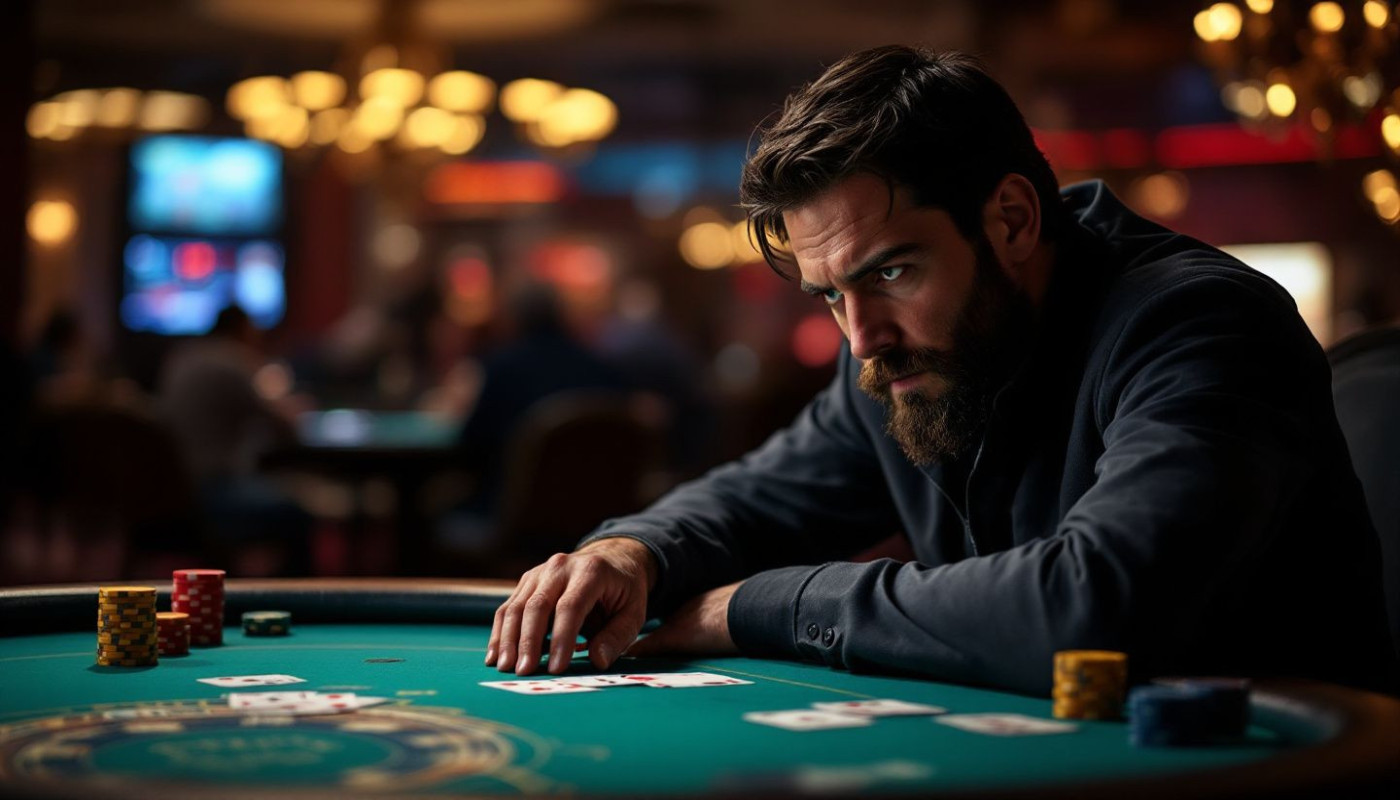 Gestion psychologique dans le Texas Hold'em techniques pour garder son calme