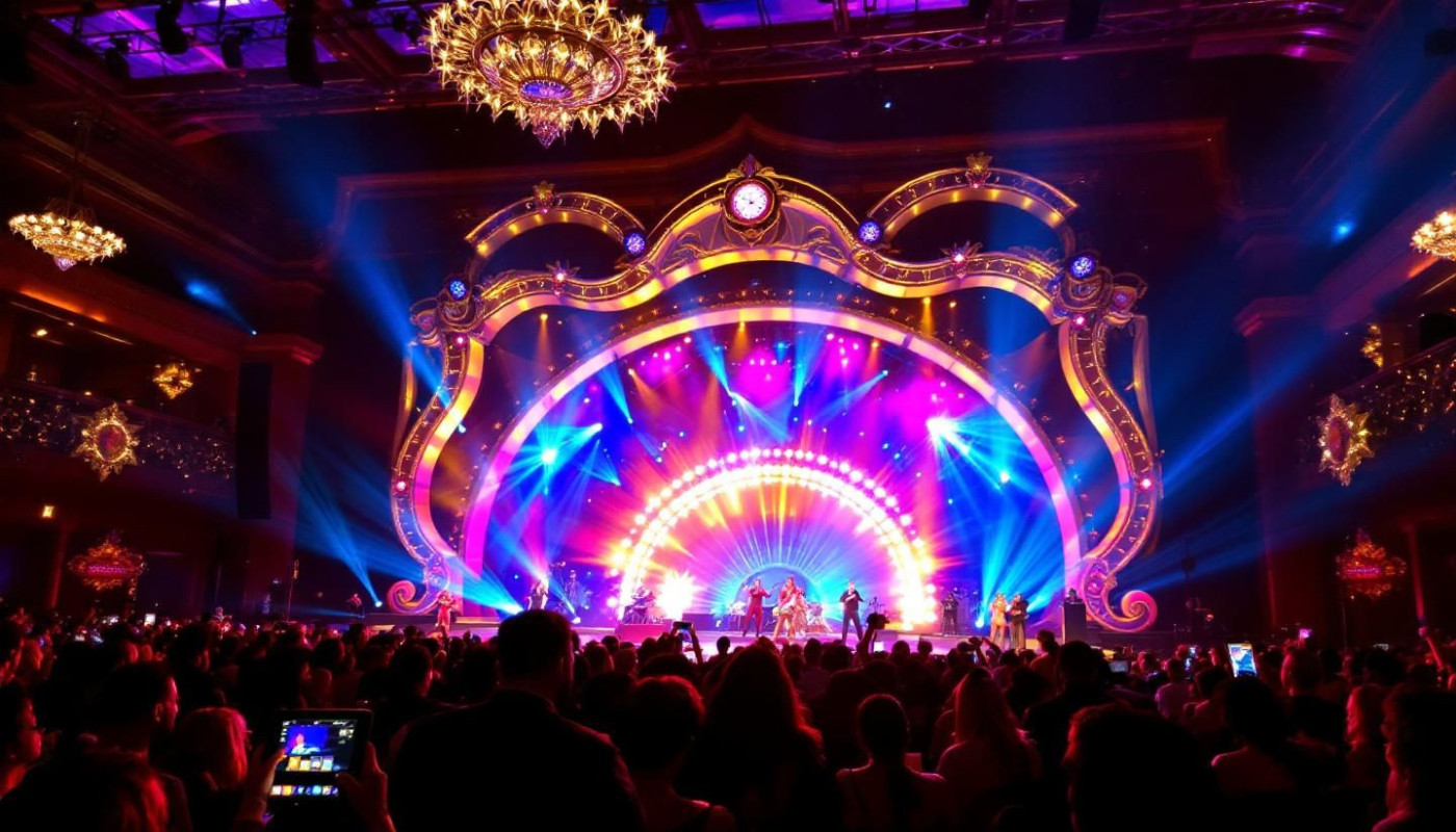 Les spectacles et événements à ne pas manquer dans un casino